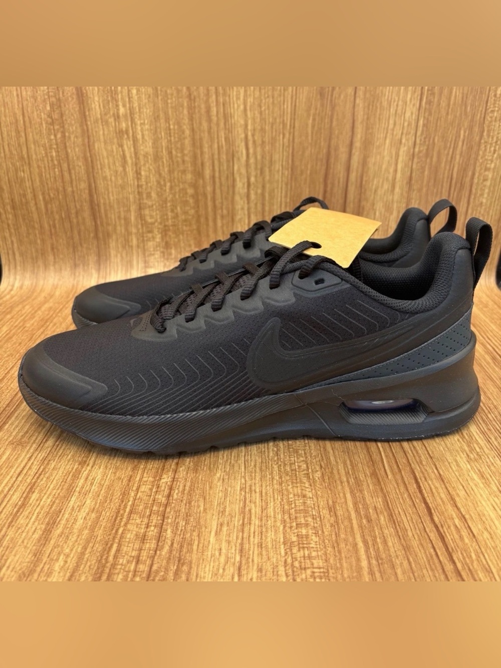 Nike Air Max Nuaxis Black New FD4329-004 Running Shoes Sneakers box no lid